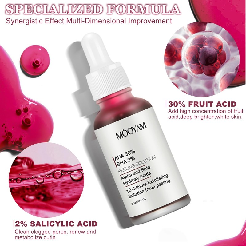 AHA 30% + BHA 2% Peeling Solution, 2 x 30