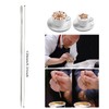 Honbay 4PCS Stainless Steel Coffee Latte Art Pens Tool for