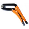 Grip-On 233A06 6-Inch Angled Self-Adapting Jaws Locking Pliers with Swivel