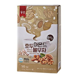 Sellerhub [꽃샘식품] 꽃샘 호두 아몬드 율무차 플러스 50스틱 x 3개 (S10638153) [Flower Scent Food] Flower Scent Walnut Almond Job's Tears Tea Plus 50 Sticks x 3 Pack (S10638153)