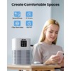 VEWIOR H13 Air Purifiers True HEPA 600 sq.ft, Fragrance Sponge