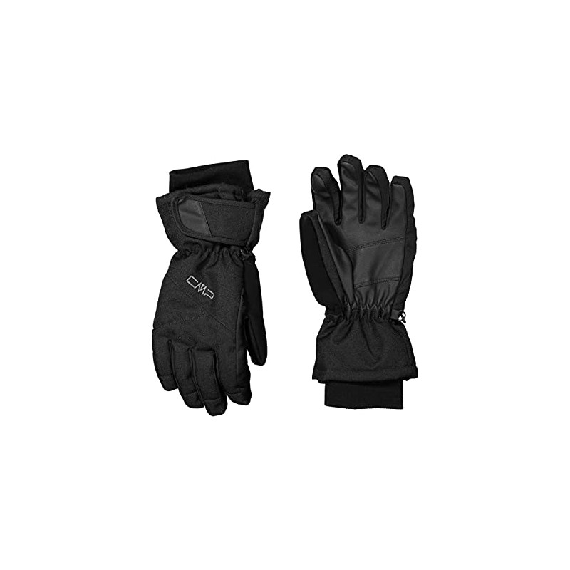 CMP 6524821, Men's Gloves, Men's, 6524821, Black, 10