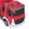 RC Remote Control Fire Truck Lift Toy Rechargeable Fire Lift