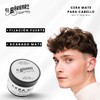 El Bárbaro Cera Mate Para Cabello, Barba y Bigote -