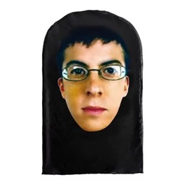 Palmer Tech McLovin Sheisty Ski Mask - Funny Celebrity Balaclava Gift Black
