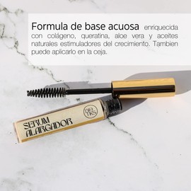 Serum crecimiento de pestañas y cejas - más fuertes, tupidas y voluminosas.