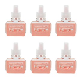 Yankee Candle White Strawberry Bellini Electric Home Fragrance Scent Plug Refill (Pack of 4)