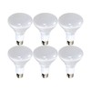 Satco S9022 Medium Light Bulb in White Finish, 5.13 inches