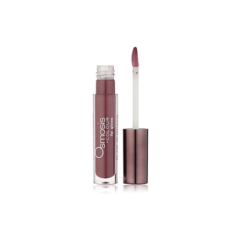 Osmosis Skincare Lip Gloss, Berry, 0.22 fl. oz.