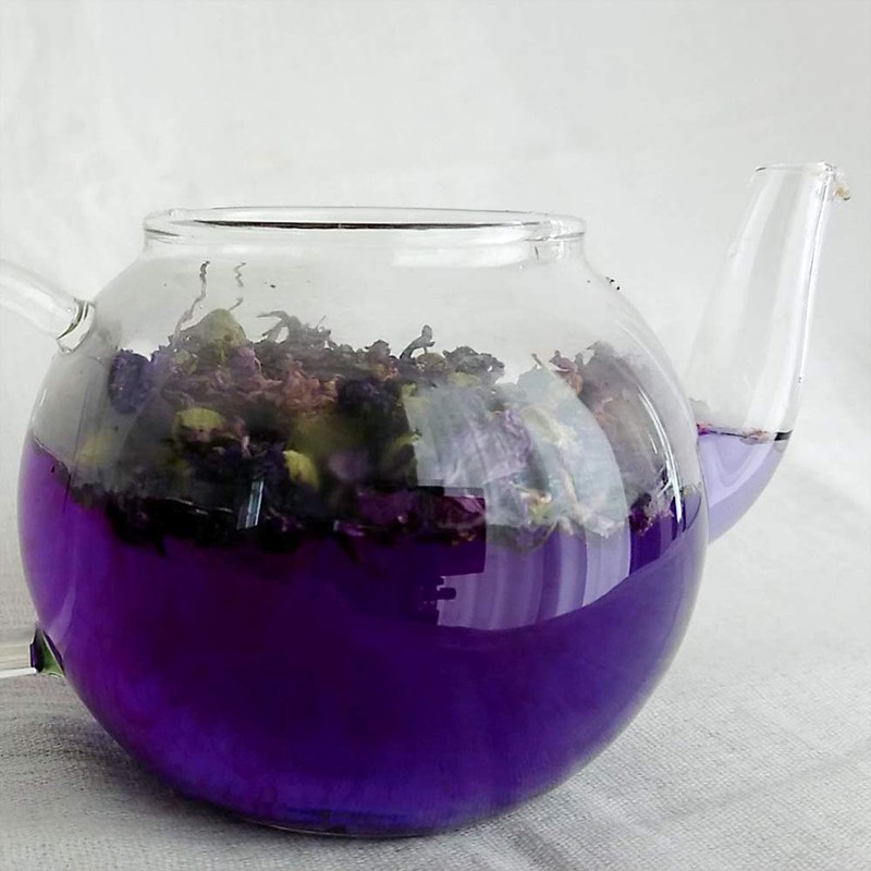 Herbal Tea Mallow Blue Malva, Mallow, Blue Mallow, Blue Mallow