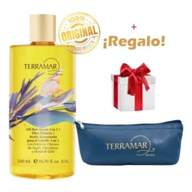 Aceite De Argan Para El Cabello Oleo 3 En 1 Terramar 500ml