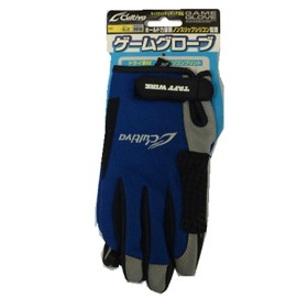 OWNER 209918 Fishing Gloves Game L Blue