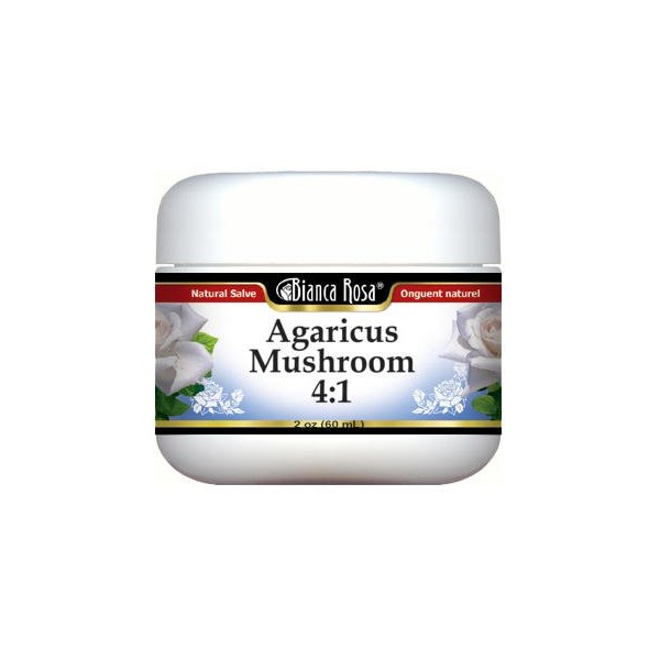 Agaricus Mushroom 4:1 Salve (2 oz, ZIN: 520871)