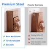 20 Pack Furniture Anchors for Baby Proofing,Keep Baby and Pet