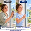 2026 Powerful Magnetic Window Cleaner Dual Sided High Efficiency Glass
