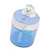 Portable USB Humidifier Cute Bear Shape Large Capacity Ultrasonic Mini