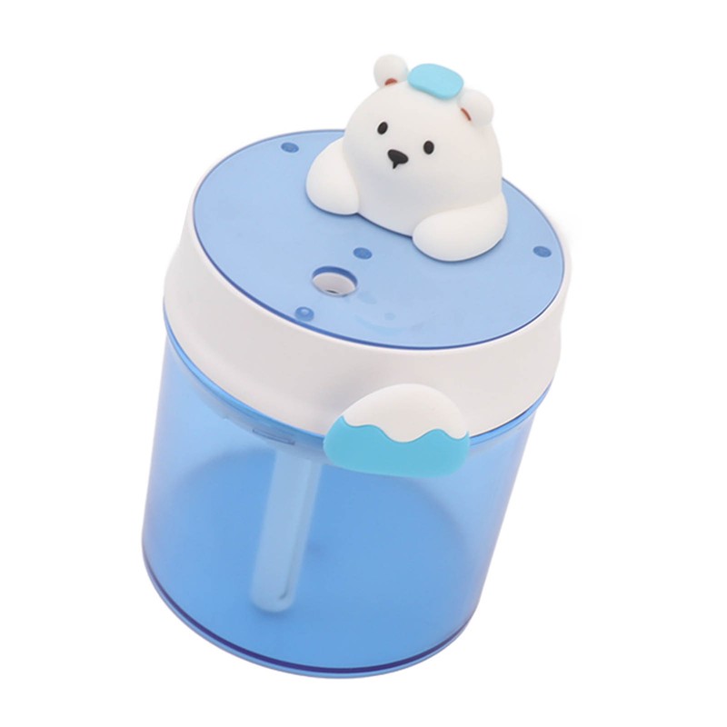 Portable USB Humidifier Cute Bear Shape Large Capacity Ultrasonic Mini