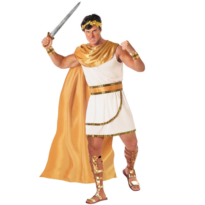 Morph - Greek God Costume Men - Toga Costume Men