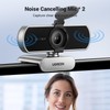 UGREEN Webcam for PC, Full HD 1080P/30fps Webcam for Laptop,