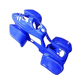 ATV body parts fit tao tao coolste 90cc 110cc atv parts Body landmark plastics (Blue)