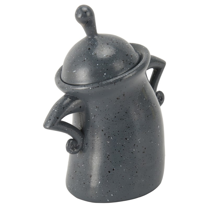 Canister with Attitude Decorative Cute PVC Funny Food Storage Jar