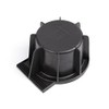 CROSSDESIGN 2 Pcs Front Console Cup Holder Insert Liner Compatible