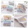 IWOWHERO 5 Pcs Cotton Cotton Absorbent Towel Towel for Children