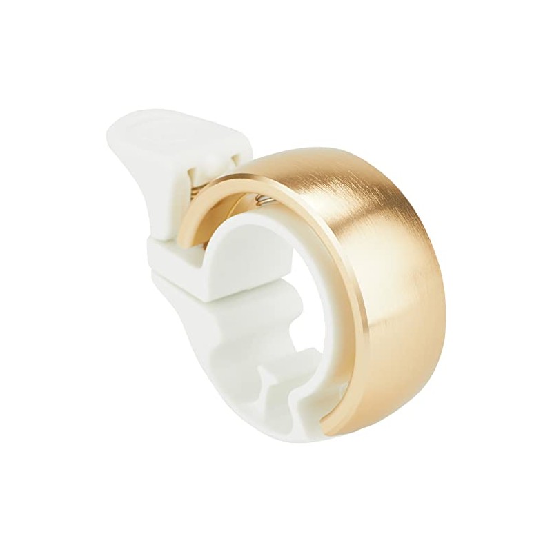 Knog Oi Classic S Bicycle Bell, white, l