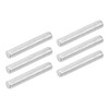 sourcing map 100Pcs 2mm x 12mm Dowel Pins 304 Stainless