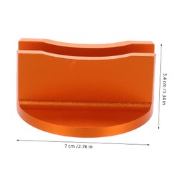 Gatuida Floor Jack Pad Magnetic Pinch Weld Adapter Car Jack Weld Frame Rail Adaptor Stand Pad Easy Install