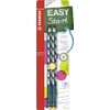 Ergonomic Graphite Pencil - STABILO EASYgraph - Left-Handed - Pack