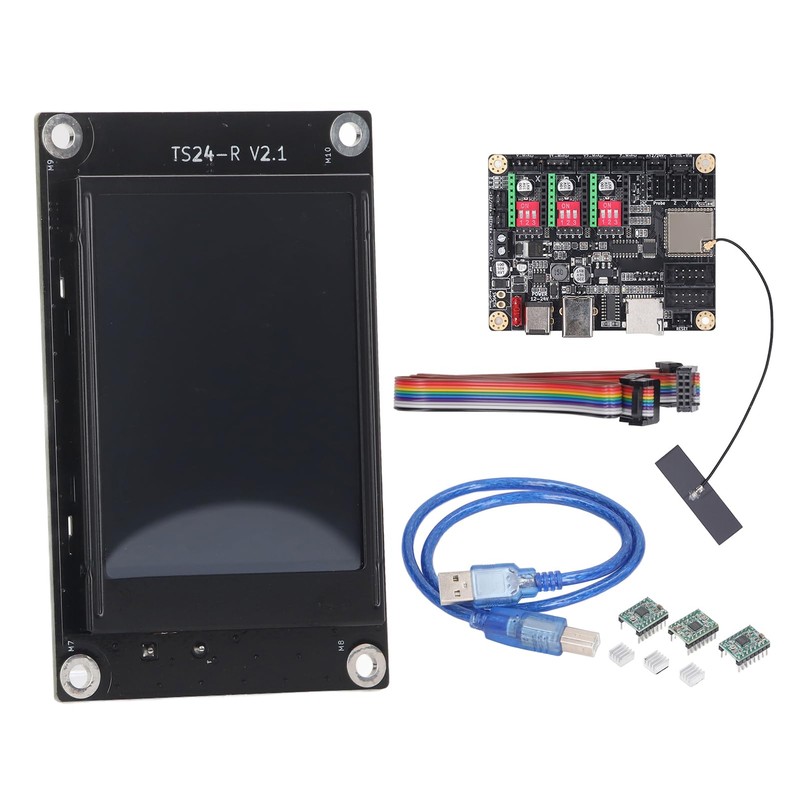 Risegun 12-24VDC MKS DLC32 V2.1 Engraving Machine Motherboard 32-bit WIFI
