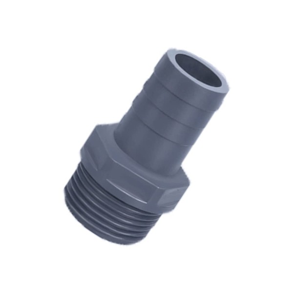 UPVC Male Thread Hose Connector Quick Connector Hard Tube Plastic