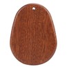 8 Tone Kalimba Thumb Piano C Key Mini Portable Mahogany