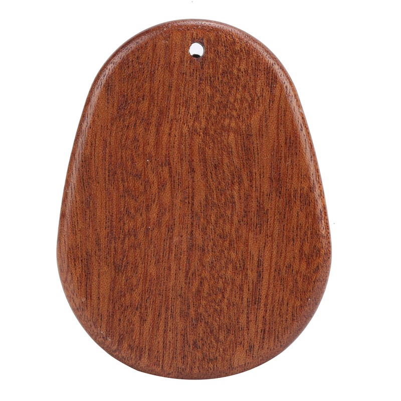 8 Tone Kalimba Thumb Piano C Key Mini Portable Mahogany