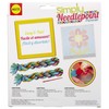 Alex Craft Simply Needlepoint Flower Kids Art and Craft Activity,