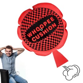 Whoopee Cushion, Whoopie Cushions, Woopie Cushion, Whoopee Cushion Kids, Whoopie Cushion, Farting Toys Whoopie Cushion Practical Joke Set April Fools Pranks, Fart Cushion Fart Noise Maker Large(19cm)