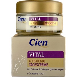 Cien 2er-Set Hautpflege: After Sun Lotion SENSITIV für empfindliche Haut 48h Feuchtigkeit ohne Duftstoffe (250 ml) + VITAL TAGESCREME für reife Haut (50 ml), 300 ml