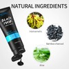 Blackhead Remover Mask, Blackhead Mask, Peel Off Black Mask, Blackhead