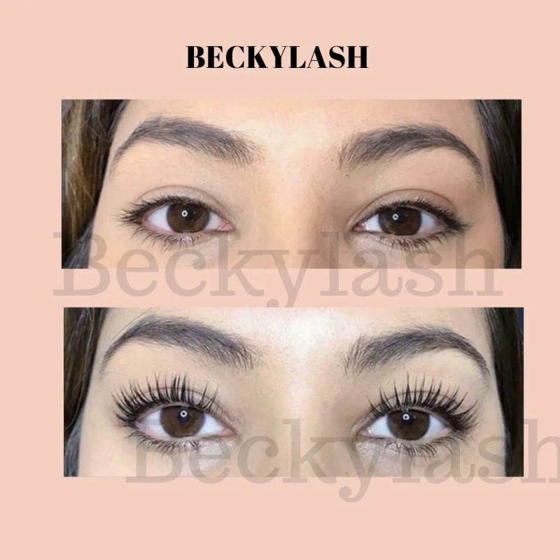 Tratamiento Alargador Para Pestañas Y Cejas Beckylash