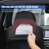 GAOLAOSY Large Car Tissue Holder for 300 Standard Tissues, PU