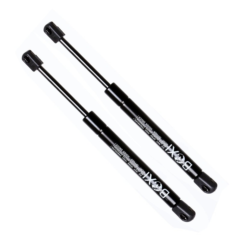Qty(2) BOXI Rear Glass Window Lift Supports Struts Shocks Springs