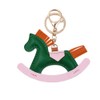 Z'mura Horse Key Chain, Cute, Leather, Backpack, Bag, Decoration, Charm,