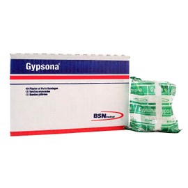 Venda de Yeso 5cm x 2.75m Caja con 12 Rollos de Bsn Medical