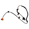 TRQ Rear Left ABS Wheel Speed Sensor Compatible with 2001-2006