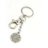 JKCE Designs Christian Purse Clip, Christian Keychain, Keyring Clip, I
