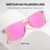 MEETSUN Polarized Sunglasses for Women Men Classic Retro Sun Glasses