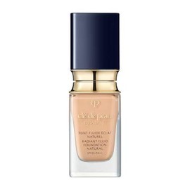 Shiseido Clé de Peau Beaute Tan Fluide Eclat Naturel, 1.2 fl oz (35 ml) Beige Ochre 20