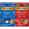 Twinings Holiday Sweet & Spicy Tea Variety 2-Pack – Caffeinated