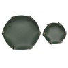 sourcing map 2pcs PU Leather Valet Tray Unisex Valet Tray